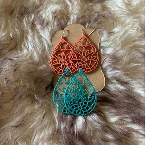 2 pairs of NWOT Earrings